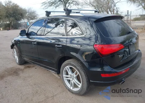 2017 Audi Q5 3.0T Premium Plus z USA, uszkodzony, nr VIN WA1D7AFP6HA045628